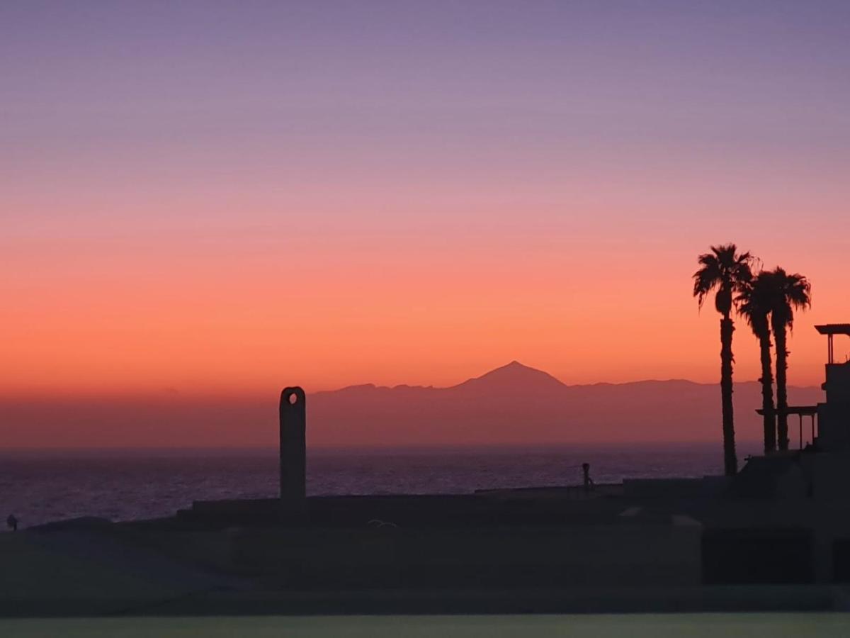 Vista Faro Sardina Apartment Las Palmas de Gran Canaria Luaran gambar